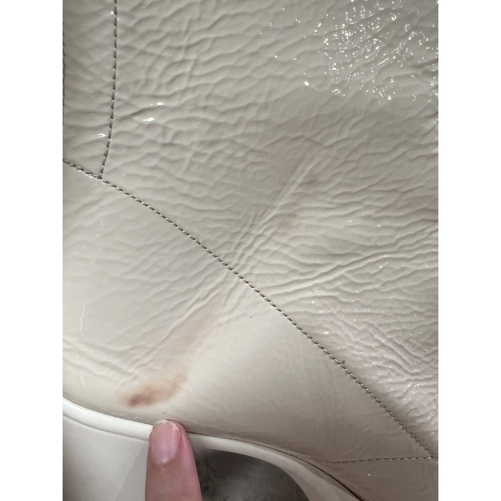 Free People Double Stack Platform Boots Size 8 Ms… - image 8